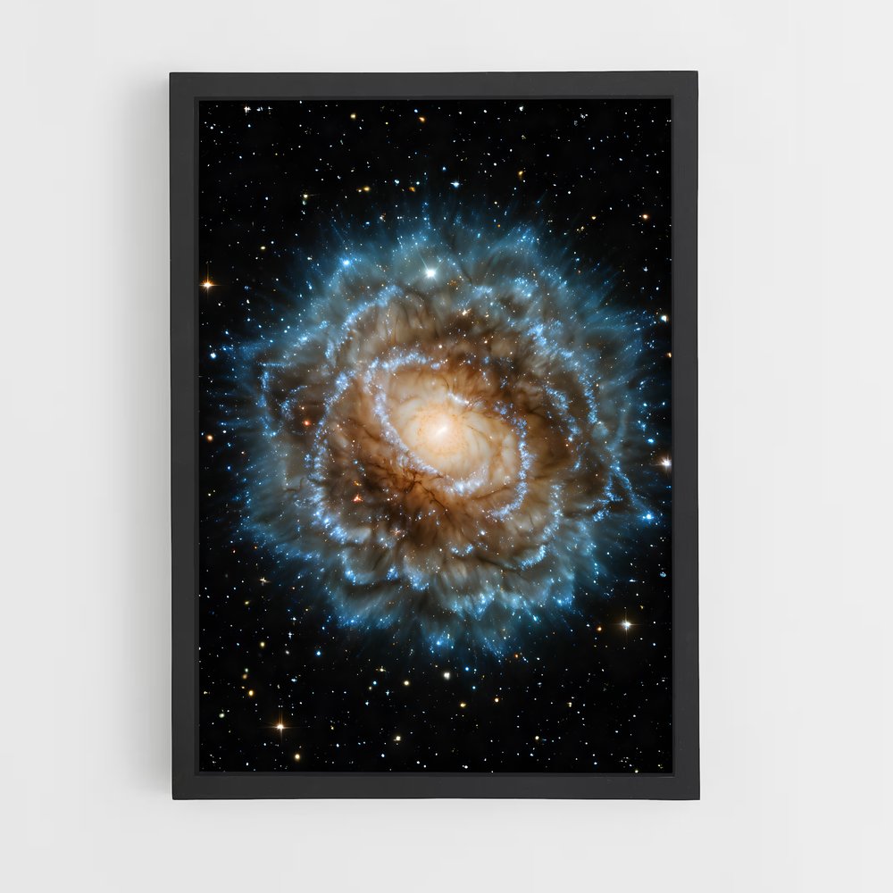 Poster Sublime Amas de galaxies (vue 2)